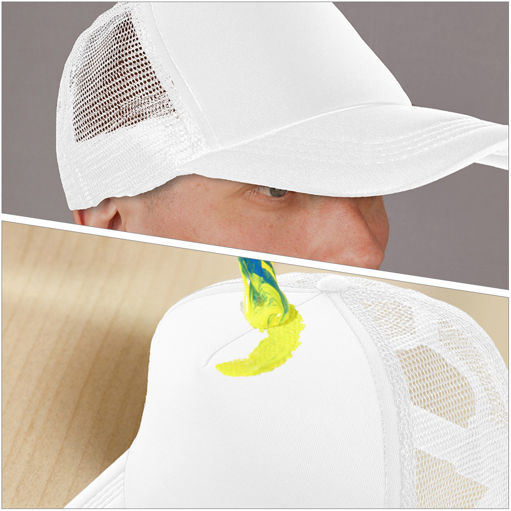 Hat Sublimation Blank - 5 sztuk czapek baseballowych z siateczką