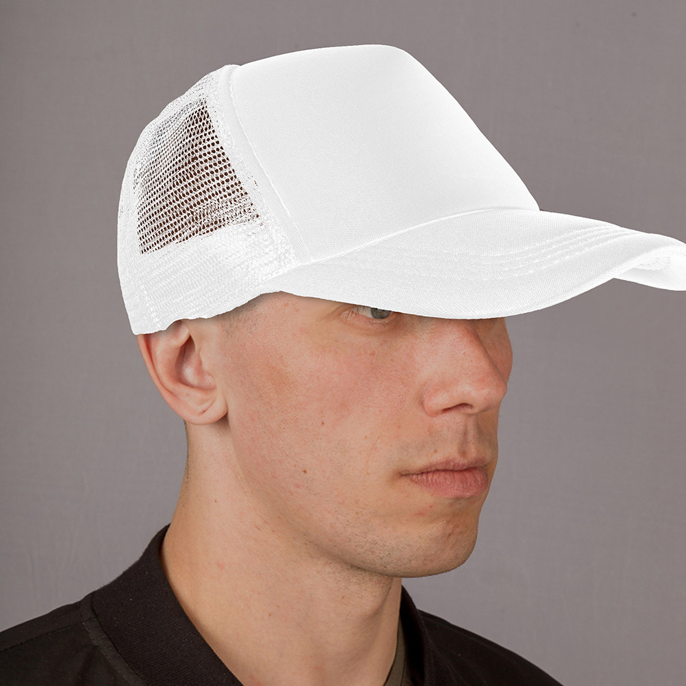 Hat Sublimation Blank - 5 sztuk czapek z siatką do