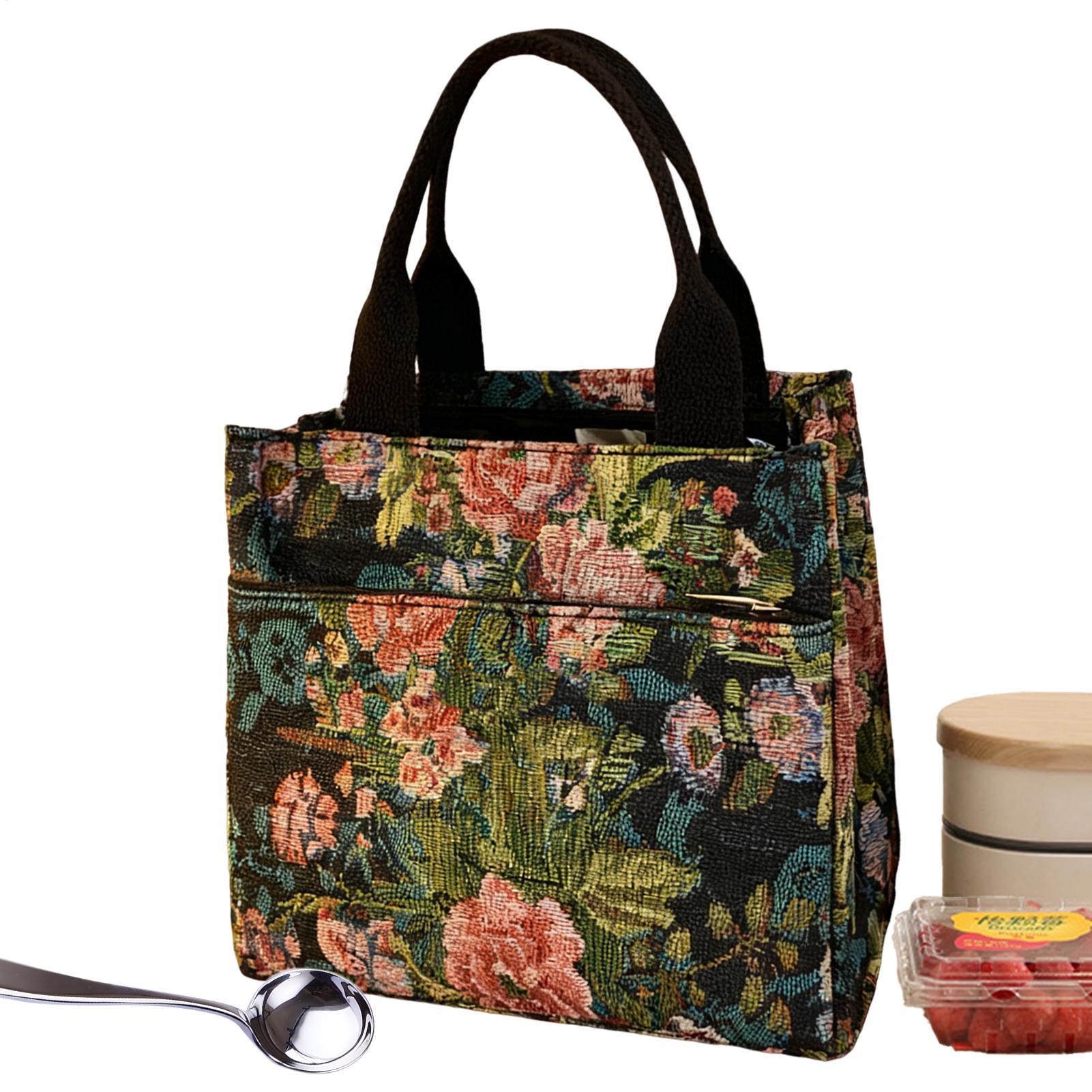 Izolowana torba na lunch z mot – Tote Bag Sublimation recenzja i cena