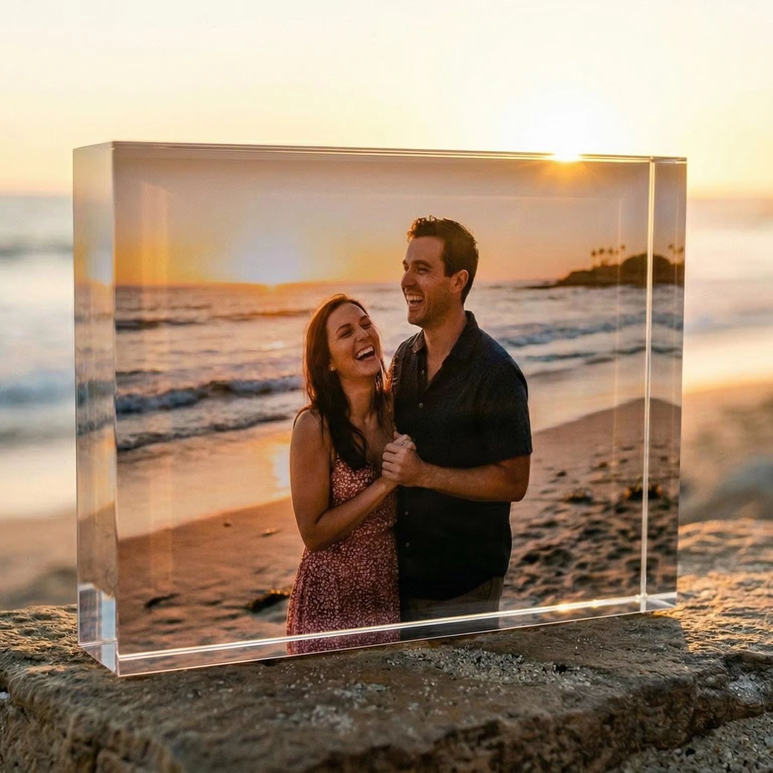 Spersonalizowany blok fotograf – Photo Acrylic Block recenzja i cena