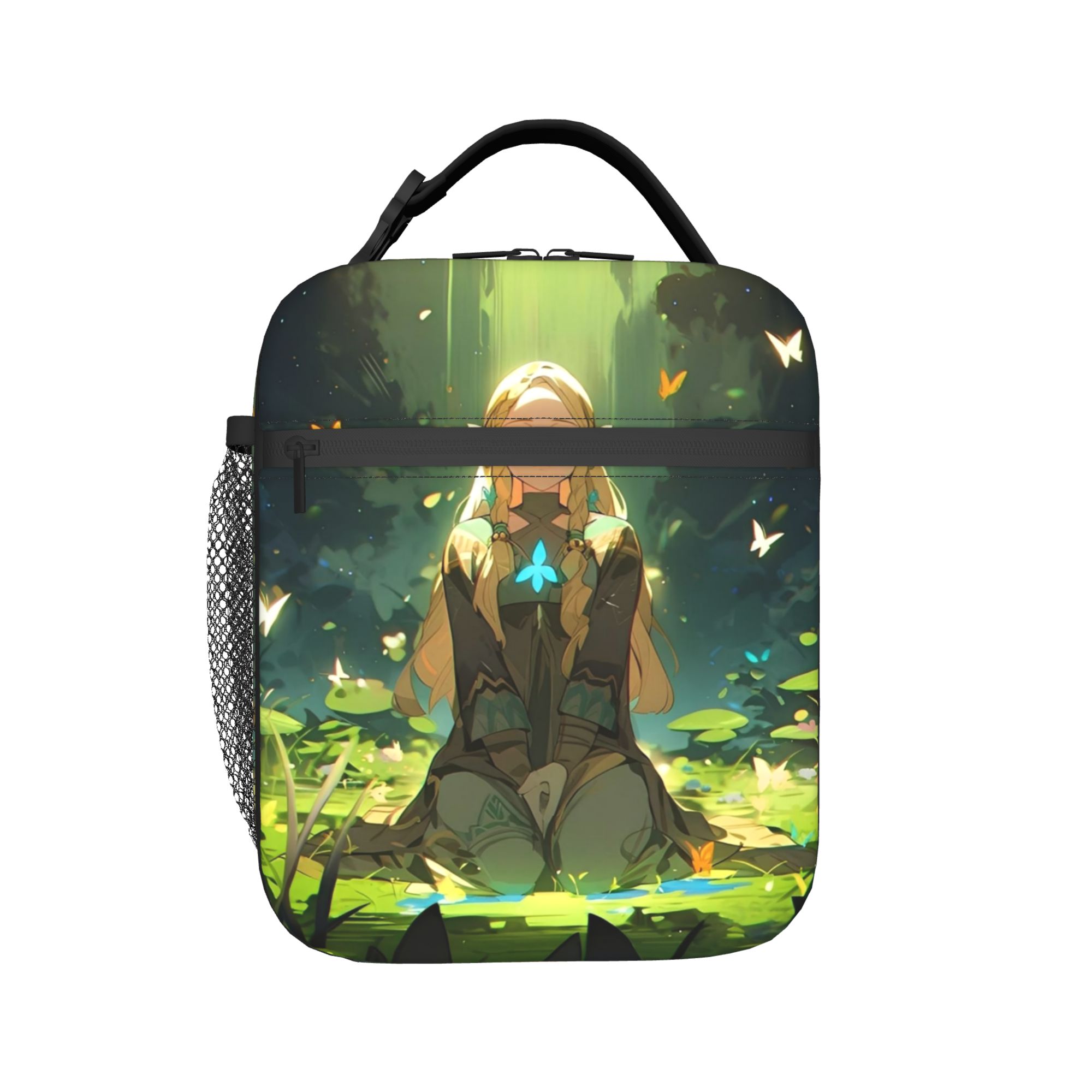 Torby na lunch z motywem kresk – Tote Bag Sublimation recenzja i cena