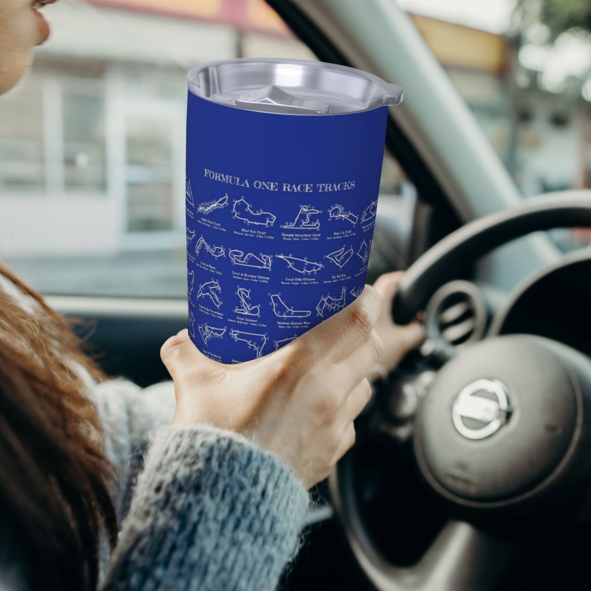 Kubki Termiczne ze Stali Nierd – Tumbler 20Oz White recenzja i cena